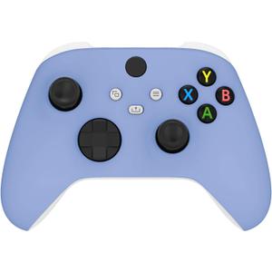 eXtremeRate Replacement Shell for Xbox Series X & S Controller - Personalized Upgrade - Light Violet Custom Cover Case Faceplate Cover for Xbox Core Wireless Controller