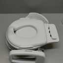 Summer Infant by Ingenuity My Size Potty Pro in White, Toddler Potty Training Toilet, Lifelike Flushing Sound, for Ages 18 Months+, Up to 50 Pounds