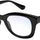 Blue Light Glasses for Kids Girls Boys Teens Anti Glare Blue Light Blocking Glasses,Computer Screen Gaming Glasses (Age 10-18 Yrs, C4-light Black)