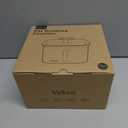 Veken Innovation Award Winner 95oz/2.8L Pet Fountain, Automatic Cat Water Fountain Dog Water Dispenser with Replacement Filters, Gifts for Christmas, Cats, Dogs, Multiple Pets (Grey, Plastic)