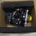 06L121111P Engine Water Pump Thermostat Assembly with Gaskets Compatible with VW Arteon Jetta Golf Passat GTI, Audi A3 A4 A5 Q3 S3 TT, 1.8L 2.0L L4, Replace # 06L121111F, 06L121111H, 06L121012L