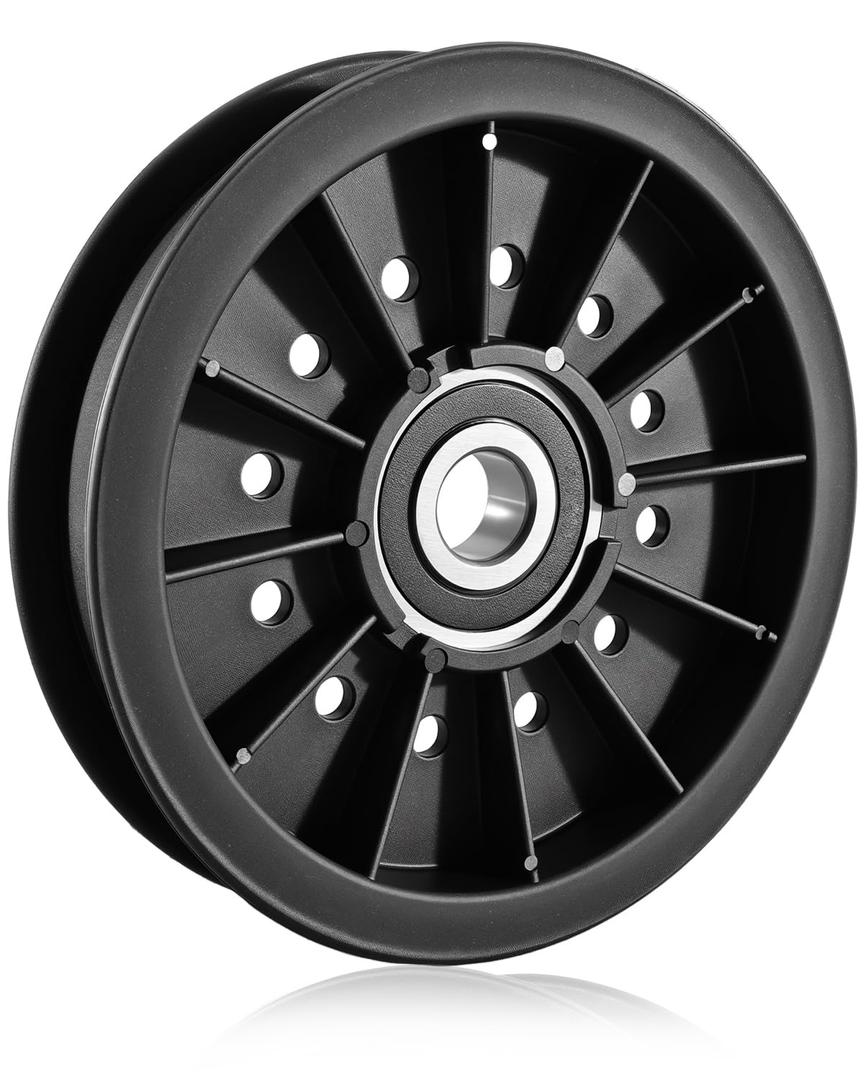 109-8076 Idler Pulley Compatible with Z Master Zero Turn Lazer Z Models Including E AS Z S and X Series