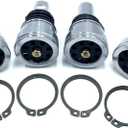 Extreme HEAVY DUTY Ball Joint For Polaris RZR 1000 XP 2016-2019 Fits Upper Lower Replaces OEM 7082275 7081867 Pack of 4