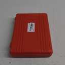 46-Piece Harmonic Balancer Puller Set | Comprehensive Flywheel Puller, Automotive Steering Wheel Puller Kit, Crankshaft Pulley Removal, Gear Puller, Flange Type Puller (Red)