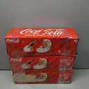 3 x Coca-Cola Fridge Pack Soda Soft Drink, 12 fl oz Cans, 12 Pack - Classic Cola Soda Cans