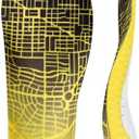 Hiking Low/High/Medium Arch Support Insoles Inserts for Men & Women Hikers for Hike Boots & Shoes-Medium Arch,Large