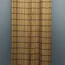 Red Lantern Burnt Bamboo Cordless Window Shade - Two-tone Honey, 24" Wide