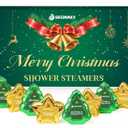 Shower Steamers Aromatherapy - 8 Pack Shower Bombs Christmas Gifts Stocking Stuffers for Women and Men, Stress Relief & Luxury Self Care, Gifts for Women Who Has Everything
