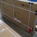 MORVANO 32 x 60 x 4 Shower Base with Single Threshold Rectangular Left Drain Location Shower Base in Glossy White, Acrylic Shower Pan with Black Stainess Steel Cover, Left Drain