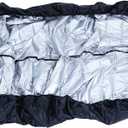 Waterproof Boat Tarpaulin, Boat Cover, Boat Cover, Oxford Cloth Tarpaulin for Boats, 210D Oxford Fabric, UV Resistant, Boat Cover for V Hull Fishing Boat (17-19ft)
8ft)