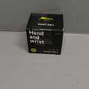 XMALL Torque Ball Hand Exerciser, Grip Strength Trainer, Forearm Strengthener, Wrist Power Gyro Ball, Hand Strengthening Devices, Wrist Strengthener, Finger Exerciser, Auto-Start Colorful Lighting (Black)