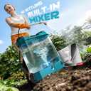 Battery Backpack Sprayer Compatible with Makita 18V Battery (Tool Only) 4.2 Gallon with Auto Mixer, 0100PSI Adj, Leak-Proof Metal Telescopic Wand 42", 6 Nozzles, Ergonomic Strap Ecarke Garden Sprayer