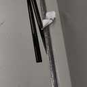 4PCS Body Side Trim Cover, Waterproof Bright Black Universal Door Protector Prevents Dents Scratches Auto Modification Car Door Side Protection Strips