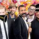 BESTOYARD Movie Night Party Photo Booth Props Set of 21 Kit Birthday Photo Booth Props Kit, Prom Photobooth Props, Funny Props Movie Star Night Party Shower Supplies