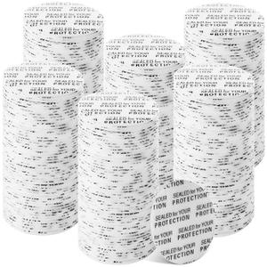 Tondiamo 300 Pcs Pressure Sensitive Foam Lid Liner Bottle Seals Waterproof Safety Tamper Resistant Sealing Gasket Activated Seals for Glass Jar Plastic Lid Canning Vials(1.38 Inch/ 35 mm)