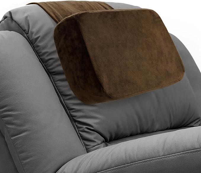 Hombys Pillow 15.7" x 8" x 3"  Cover Polyester Brown