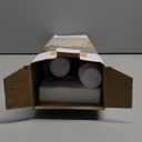 PEIDUO Easter Decorations, 2FT Birch Tree with LED Lights, Warm White Light up Tree Lamp, Easter Tree for Home Table Inside, Easter Decor Indoor, Battery Powered, Timer (2PK)