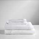 Baltic Linen: Jersey Cotton Sheet Set, 100% Cotton, 140 GSM, No Piling, Breathable, Cozy Comfort (Queen, White)