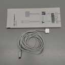 Magnetic 3 Cable USB-C 6.6FT Compatible with M4/M3/M2 MacBook Air Pro Charger, 140W Magnetic Safe 3 Cable for MacBook Air (13"/15" 2025/2024/2023/2022), Pro (16"/14" 2024/2023/2021), White