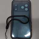 SPORTLINK for iPhone 17 Pro Max Case, IP68 Waterproof Military Protective Full Body Heavy Duty Shockproof 360 Sealed Dustproof with Camera Screen Protector Phone Cover for iPhone 17 Pro Max 6.9" Black