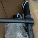 Large Dog Wheelchair for Back Legs with Multi-Function Pet Lift, Wheelchair for Dogs Thickened, Adjustable Back Leg Dog Wheel Chair, Dosg Carts with Wheels for Disabled Hind Legs (Black) XXL