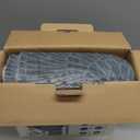 Westinghouse Electric Throw Blanket, Flannel Sherpa Heated Throw with 6 Heating Levels and 2-10 Hours Auto-Off, Flower Jacquard Heated Blanket, Fast Heating & ETL Certification, 50" x 60" Inch, Grey