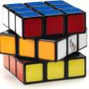 Rubik's Cube 3x3 Puzzle, Original Product, Includes Removable Mod Stickers to Customize, Toy for Kids Ages 8 and Up