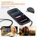 SMARTDEVIL Magnetic Stand for iPhone 17 Pro Max Case,[Built-in Invisible Kickstand][Compatible with MagSafe] [Military Grade Shockproof] 360 Magnetic Stand Phone Case, Black