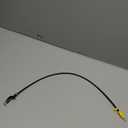 A-Premium 22.08 Inch Door Latch Release Cable Compatible with Chevrolet Cobalt 2005-2010 & Pontiac G5 2007-2010, 4-Door Front Left or Right