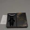 7 Color Galvanic Machines - Red Light Therapy for Face and Neck, Face Massager Tool for Wrinkles, Double Chin, Vibrating Facial Massager with Thermals, Black