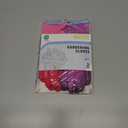 PACIFIC PPE 2 Pairs Gardening Gloves for women and Ladies, Rubber Coated Garden Gloves, Outdoor Protective Work Gloves, Small, Pruple & Red