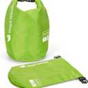 Reusable Smell Proof Waste Bag - Dog Poop Bag Holder for Dog walkers + Hiking with Dogs & Camping. Odor Proof Diaper Wet Bag, Camping Trash (Green)