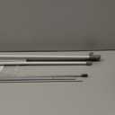 Amazon Basics Easel Display Stand, Instant Floor Poster, Lightweight, Collapsible and Portable with Tripod Base, Black Steel (supports 5 pounds)