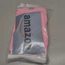 Dog Pink White Shirts,Soft Blank Cotton Tee-Shirt for Boy Girl Dogs,Plain XX-Large Labrador Clothes,XXL Pink White