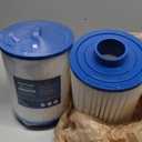 PAS40-F2M Hot Tub Filter Compatible with PMA-R1/X268546, 6CH-352, Artesian Spas 06-0014-12, FC-0312, AK-90131, 60354, SD-01441 Spa Filter, 2" MPT/Male Thread, 35 Sqft,2 Pack