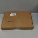 Marspark 30 Pcs Ramadan Mubarak Reusable Gift Bags with Bow, Black Gold Foil Stamping, Eid Mubarak Treat Bags with Handles, Reusable Eid Basket for Gifts Wrapping, Kareem Party Supplies, 14*6*12cm