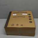 36W 3600lm Super Bright LED Light Fixtures, 2PACK Modern Flush Mount Ceiling Lights Daylight White 5000K, 13 Inch Dimmable Lamps for Kitchen Bathroom Hallway Bedroom, Brushed Nickle