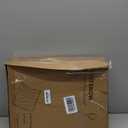 Snow Shovel for Driveway Ergonomic Design 17 Reinforced Heavy Duty Snow Removal Easy Assembled Tool in Winter Snowy Day for Garage Car Parking Port Workshop Barn