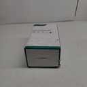 HOMBERKING 10 Pack Borosilicate Glass Meal Prep Containers with Locking Lids, Glass Food Storage Containers Set, Airtight Lunch Bento Boxes, BPA-Free & Leak Proof, 36oz & 14oz, Freezer, Oven Safe (Black)