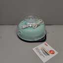 Dash SmartStore Deluxe Stirring Popcorn Maker - Hot Oil Electric Popcorn Popper with Butter-Warming Tray, Clear Serving Bowl, Storage Lid & Measuring Cup - 24 Cups, Aqua