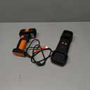 KUIIYER 1D QR 2D Industrial Barcode Scanner with Upgraded Charging Dock, Wireless Bluetooth Professional Bar Code Scanners, USB Plug & Play Handheld Barcode Reader for iPhone, Android, Computers & POS