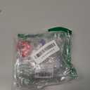 4 Pcs Extra Large Straw Toppers for Boba Straws and Jumbo Straws, 0.48 & 0.55 (12mm & 14mm) Diameter, Reusable Dust-Proof Straw Covers, Made with Food Grade Silicone