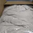 Bedsure King Comforter Set Prewashed Soft Bedding Set 3Pcs Linen 104"x90"
GentleSoft, Built to last, all season, bedding, comforter set, warm yet lightweight, gift choice, OEKO-TEX