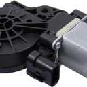 ApplianPar Front Left Driver Side Power Window Motor for Kia Optima 2016-2020