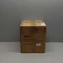 ARNIS Modern Planter Pots, Set of 2 Round Large Planters with Stand, Decorative Planters, Metal Pots with Drainage Holes for Living Room, Office, Garden or Balcony, 8.25 &10.5 Inch, Black & Gold