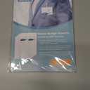 MaxGear 240 Name Badge Inserts Badge Labels, 3" x 4" Printable Name Tags Insert, Personalized Insert Badges Refill, Custom Card Paper Compatible with Laser/Inkjet Printer, Office, White