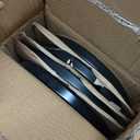 Stone Lain Celina Stoneware 16 Piece Dinnerware Set, Plates and Bowls, Black Matte Dish, Service for 4  Minimalist Round Style, Microwave & Dishwasher Safe