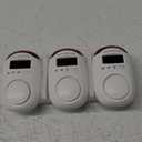 3 Packs Natural Gas Detector - Gas Leak Detector for Home, RV, Gas Detectors for Home Natural Gas, Combustible Gas Detector for LNG, LPG, Propane, Methane