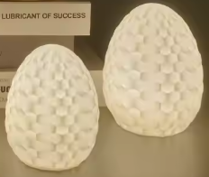 Leg Ceramic Eggs White pack of 2 (small, big) Leg Ceramic Eggs White pack of 2 (small, big)