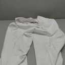 Hybrid & Company Womens Ultra Comfort Ponte Fabric Pull on Casual Wide Leg Pants (XX-Large, White)